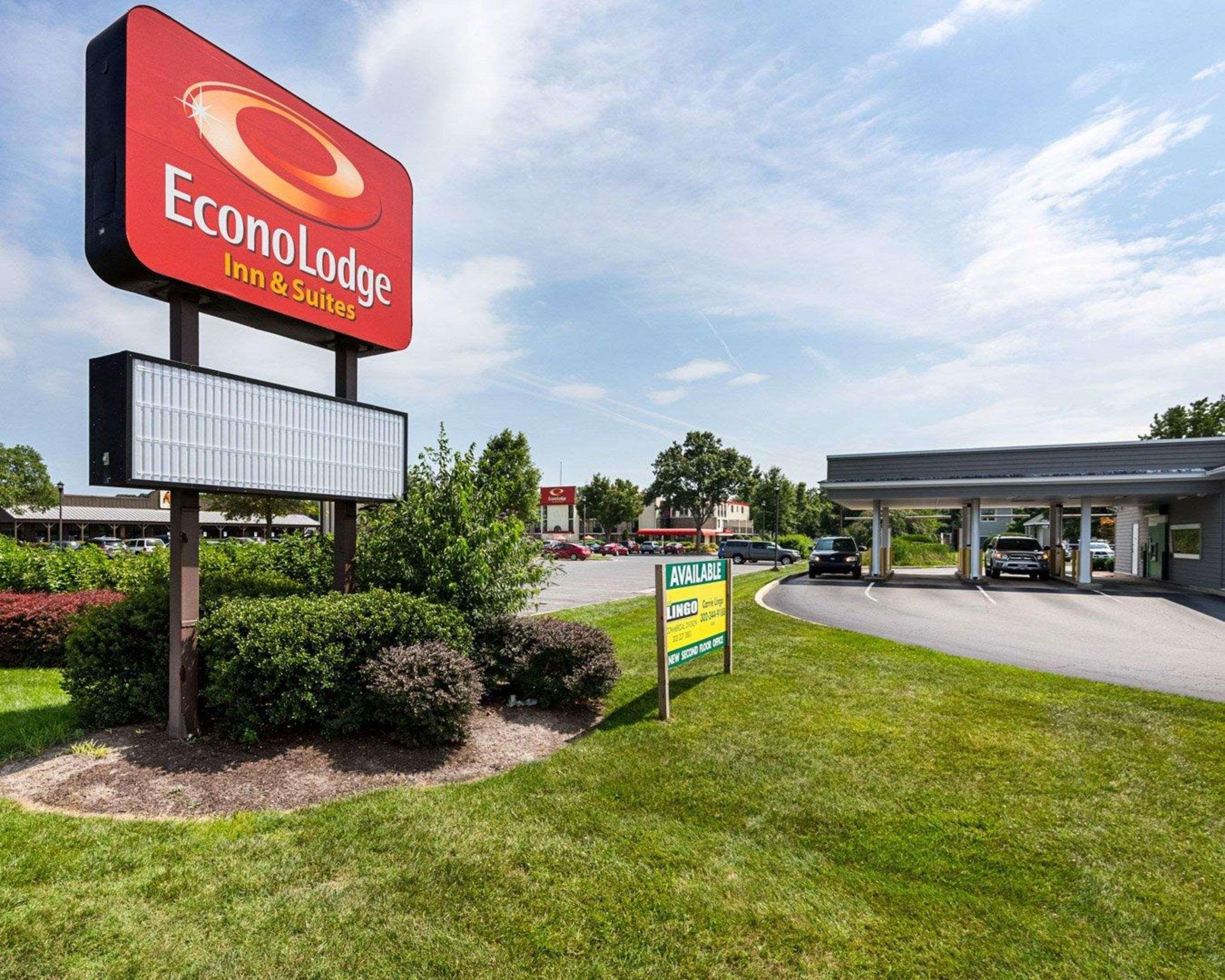 Econo Lodge Inn & Suites Rehoboth Beach Buitenkant foto