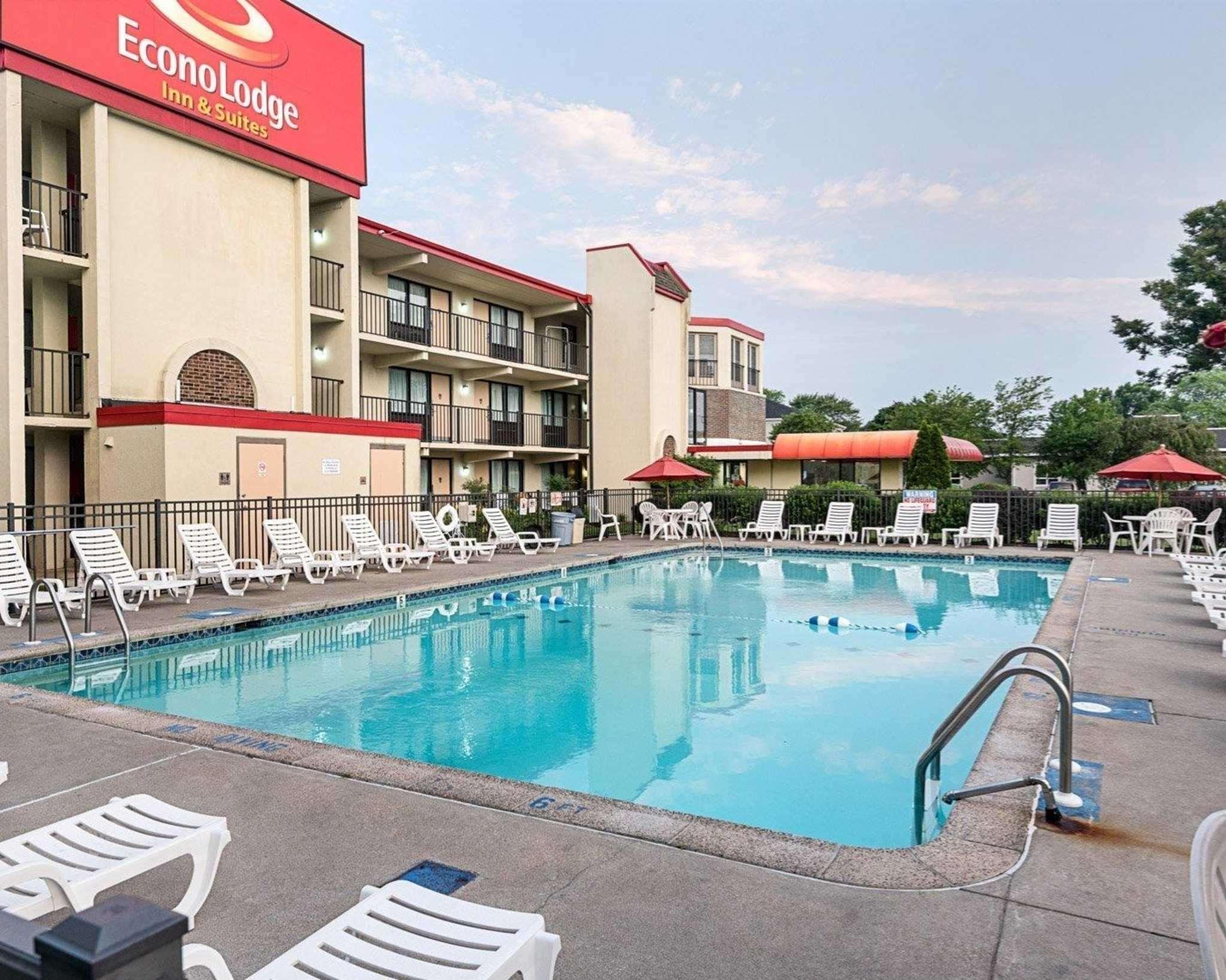 Econo Lodge Inn & Suites Rehoboth Beach Buitenkant foto