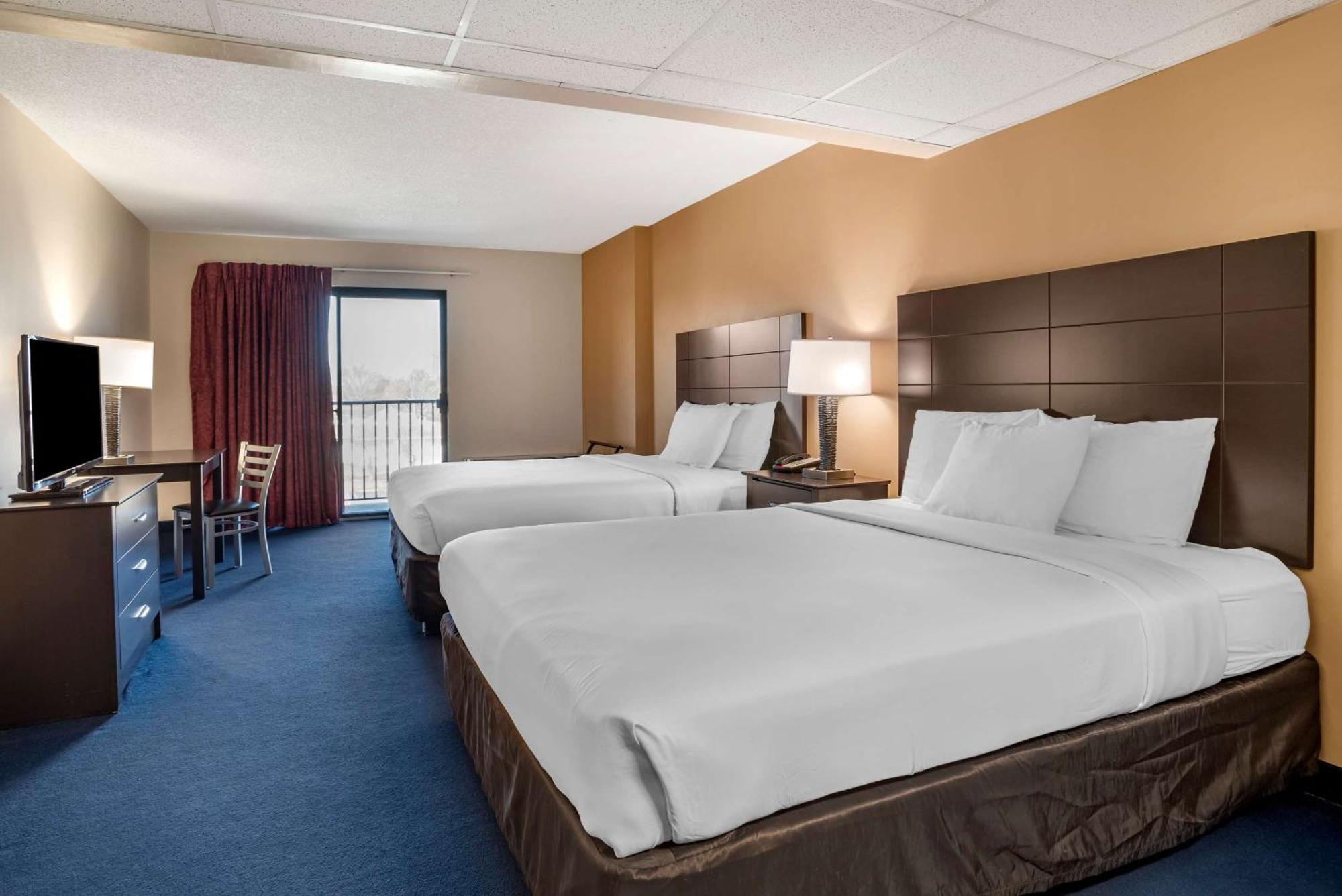Econo Lodge Inn & Suites Rehoboth Beach Buitenkant foto
