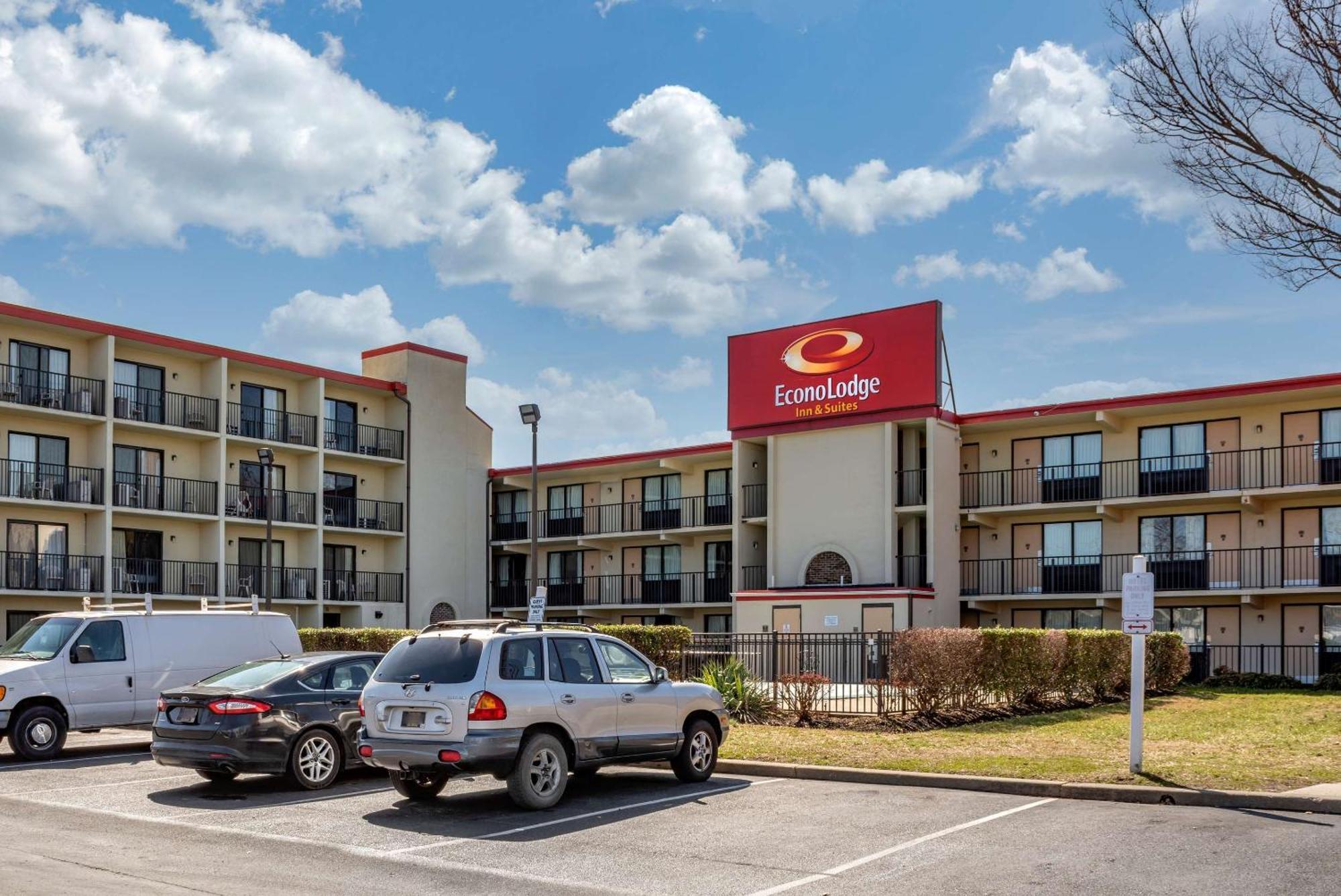 Econo Lodge Inn & Suites Rehoboth Beach Buitenkant foto
